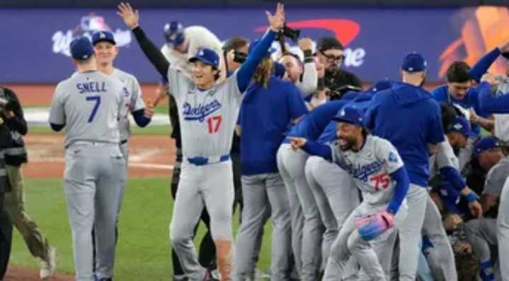 Dodgers son Bicampeones