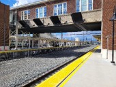 ‘Significant milestone’: Construction project completed at second busiest Amtrak station in Pa.