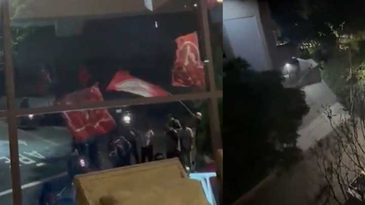 Hay varios heridos tras grave incidente entre barras en Medellín: supuestos hinchas de Nacional emboscaron a seguidores del América