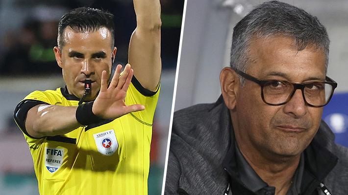 El árbitro Piero Maza hace duro informe contra Ronald Fuentes y el preparador de arqueros de Ñublense y detalla los insultos que recibió Hay polémica en el fútbol chileno.