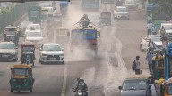 At 303, AQI back in ‘Very Poor’ category: As cases of farm fires surge in Punjab, Delhi air quality sees sharp fluctuation