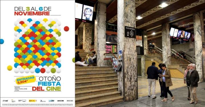 Vuelve la Fiesta del Cine a Zaragoza con entradas a 3,50€: salas y cartelera