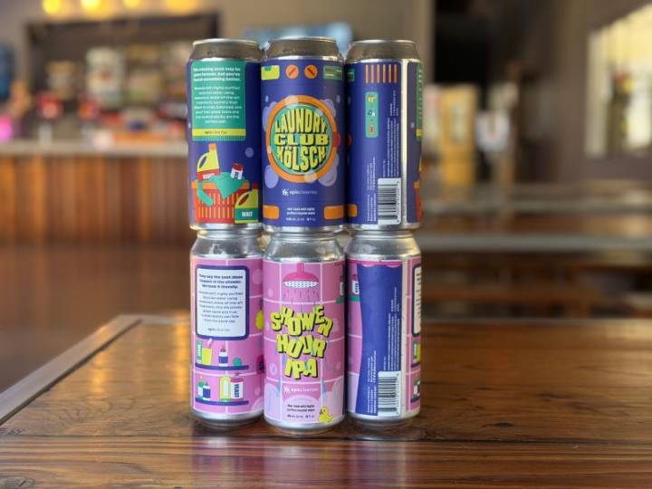 Beer made from recycled shower and laundry water available in select states