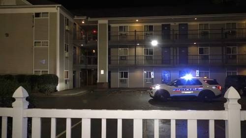 Man dies after Fayetteville motel shooting; suspect in custody, police say