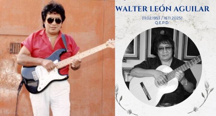 Cumbia de luto: Fallece cantautor peruano Walter León, creador de “Colegiala”