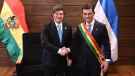 Milei saludó al presidente electo de Bolivia, Rodrigo Paz Pereira, quien espera abrir "nueva etapa" de cooperación bilateral