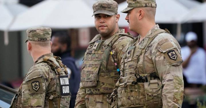 Two Guard members dead after Washington shooting, West Virginia governor says