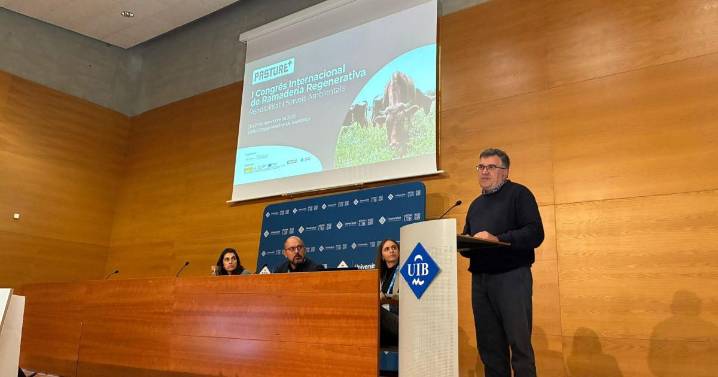 La Ramaderia Regenerativa se debate a nivel internacional en la UIB