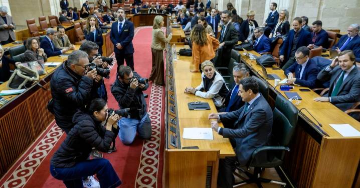 Juanma Moreno se quita un peso de encima