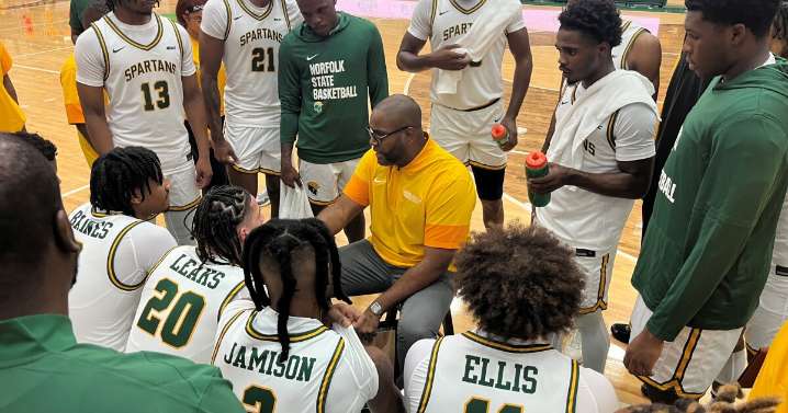 Area teams post mixed results on college basketball's opening night