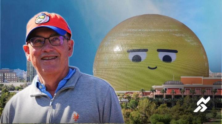 Steve Cohen Sells 85% of His Stake in Dolan’s Vegas Sphere