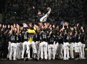 Darwinzon Hernández se consagró con Halcones de Fukuoka Softbank en Japón