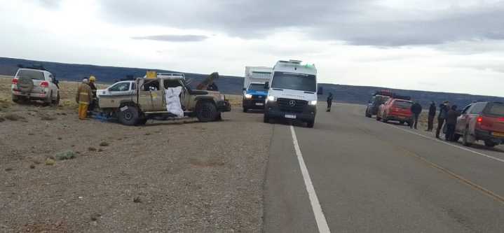 Fatal accidente cerca de Gobernador Gregores: un turista murió y su acompañante resultó herida