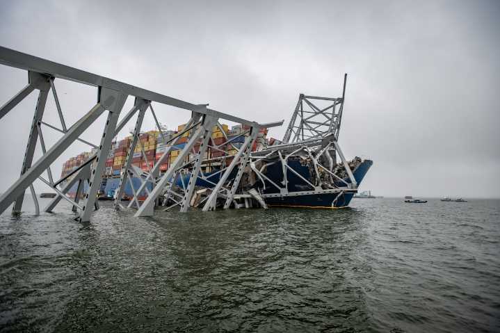 Cost doubles, timeline grows to replace Maryland bridge after deadly collapse