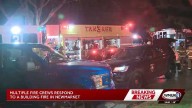 Crews from multiple communities respond to building fire in Newmarket