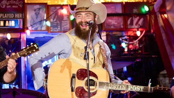 Why Post Malone’s Halftime Is Continuing a Family Tradition (And Fulfilling a Childhood Dream)