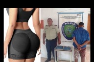 Súper glúteos eran el bulto de los pantalones hurtados y Politucupita lo pilló