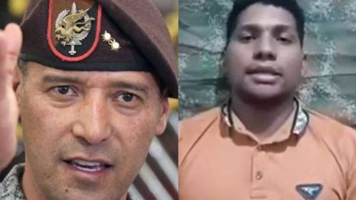 El ministro de Defensa, Pedro Sánchez, exige la inmediata liberación del patrullero Jarol Luis Ricardo Martínez