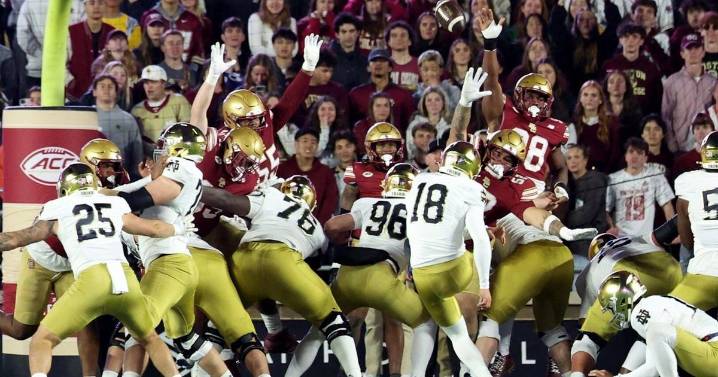 No. 10 Notre Dame looking for a solution to give its kicking woes the boot in Navy matchup