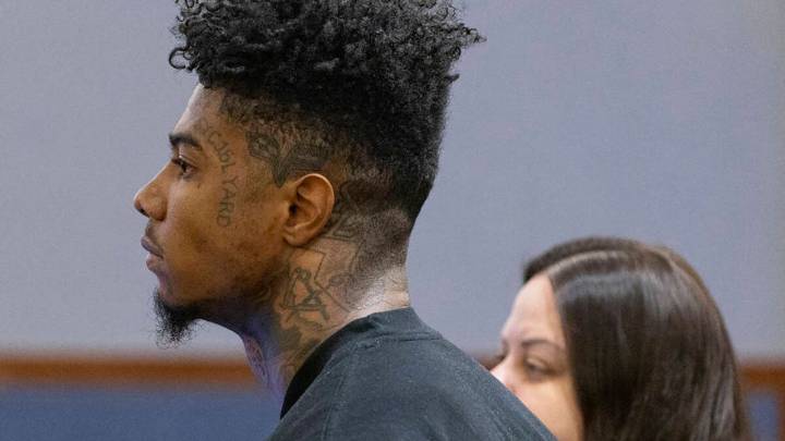 Blueface prison release rumors explode after his parents drop cryptic social media posts