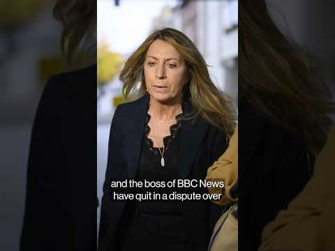 BBC Chiefs Quit After Report Criticizes Editing of Trump Speech