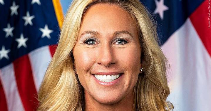 GOP Rep. Marjorie Taylor Greene to resign in January