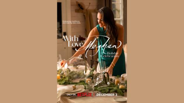 ‘With Love, Meghan: Holiday Celebration’ gets Netflix release date