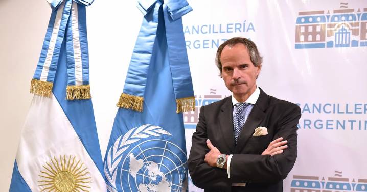Argentina impulsa la candidatura de Rafael Grossi para liderar Naciones Unidas