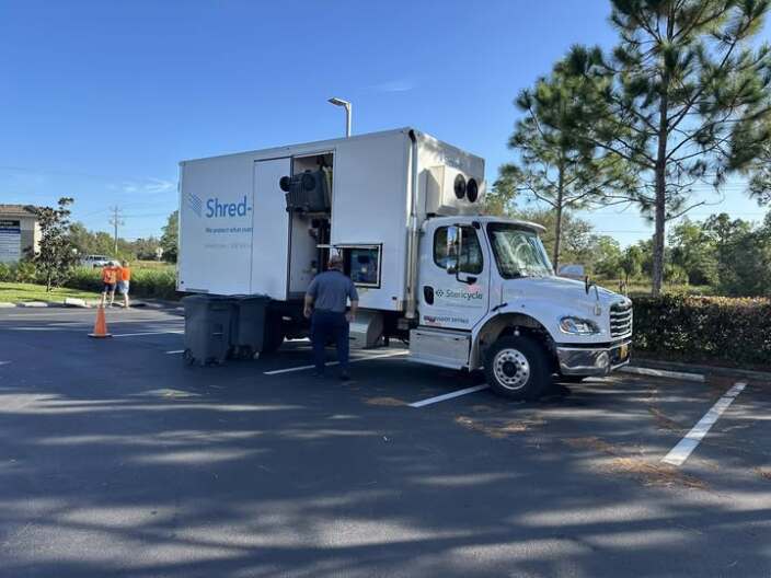 The Big Shred document disposal scheduled Saturday in Cape Coral