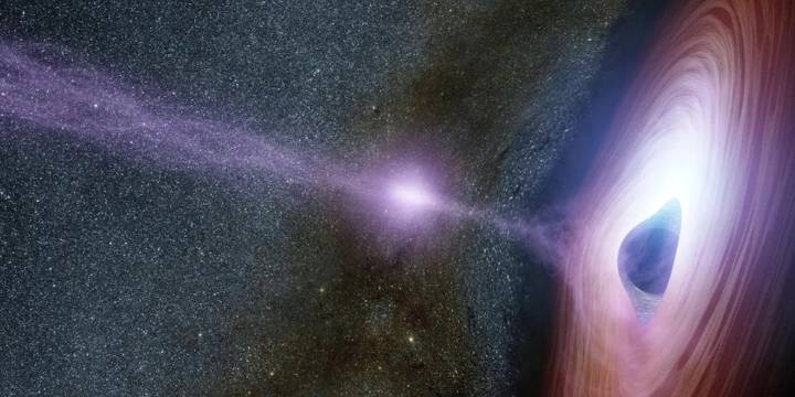 Sombras que revelan secretos: nuevas imágenes muestran diferentes tipos de agujeros negros