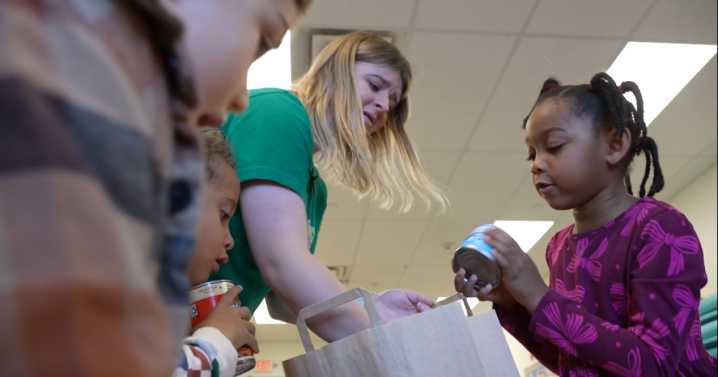 4-year-olds at Murfreesboro daycare learn philanthropy by helping families during government shutdown