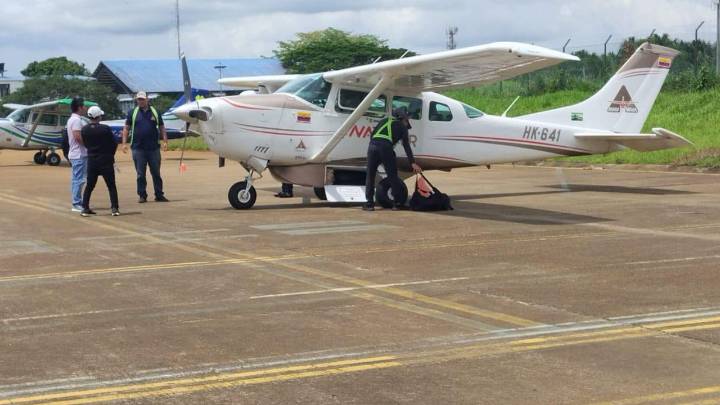 Accidente aéreo en Mitú: se cayó avioneta que transportaba a funcionarios de la Registraduría
