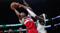 Wizards’ Bilal Coulibaly done for rest of Celtics game with concerning injury