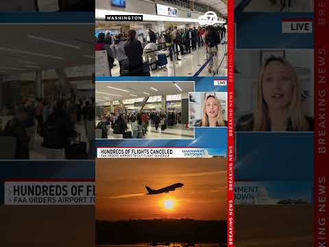 FAA causes flight cancellations and delays – Why the impacts are long