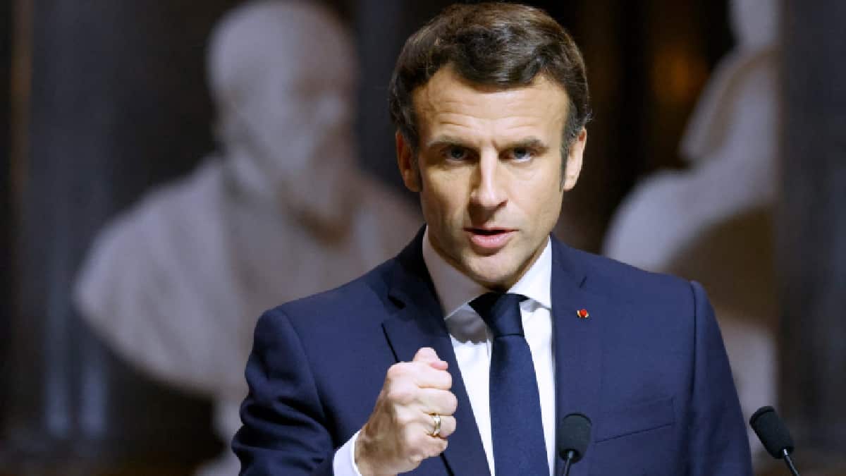 Macron afirma que Rusia no muestra voluntad de un alto el fuego