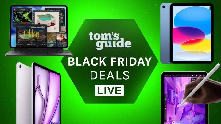 Black Friday iPad deals 2025: From iPad mini to iPad Pro, these are the tablets I'd recommend at their lowest prices ever
