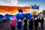 Greeley artist channels community, heritage into 9th Street mural