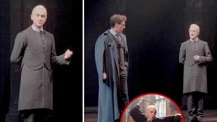 Tom Felton Makes First Appearance as Draco Malfoy in Broadway's 'Harry Potter'