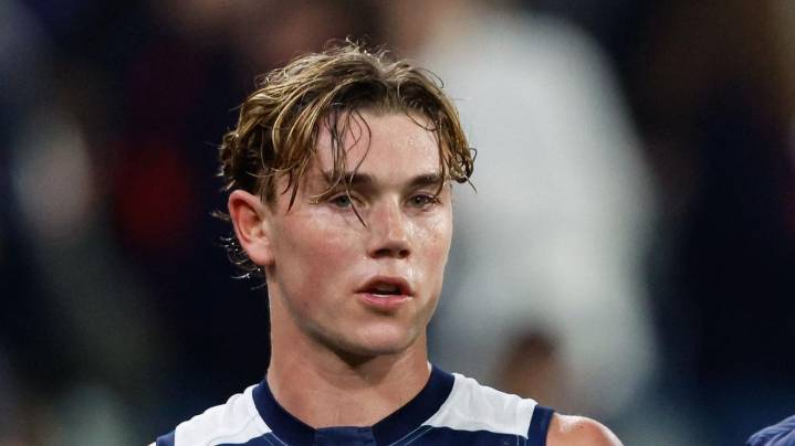AFL CEO Andrew Dillon defends action taken during Geelong midfielder Tanner Bruhn’s sexual assault case