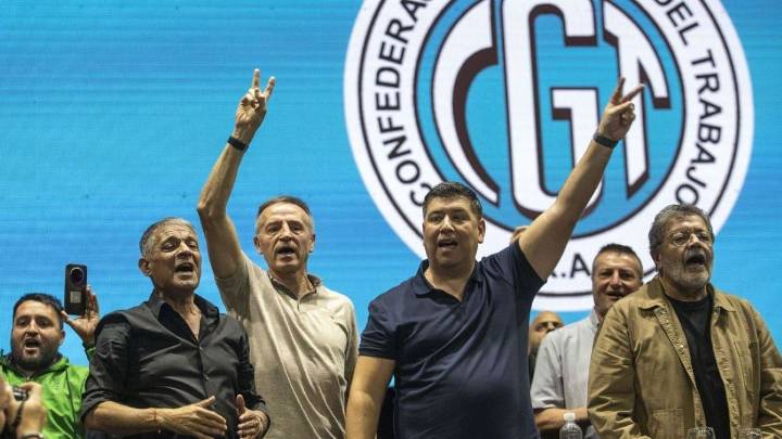Reforma laboral: la nueva CGT anticipó que rechazará tres puntos clave “No vamos a aceptar ninguna propuesta que sea regresiva con quita de derechos”, advirtió el cotitular de la CGT, Cristian Jerónim