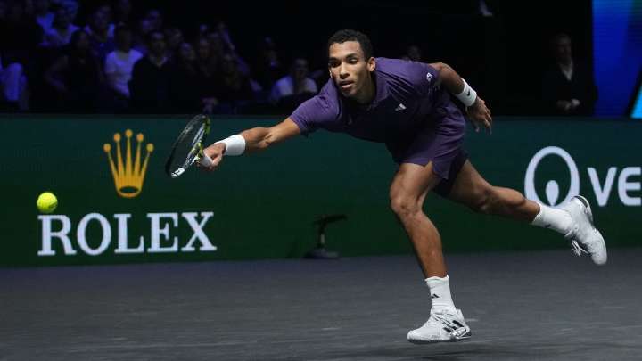 Auger-Aliassime drops Paris final to Sinner in rematch of US Open semis