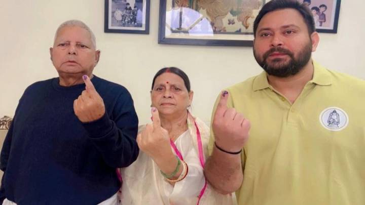 'Tawa Se Roti Palatati Rahni Chahiye...': Lalu to Bihar's Voters Election News