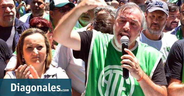 Aguiar acusó a Bullrich de querer “disciplinar” la protesta luego de que la ministra lo denunciara penalmente