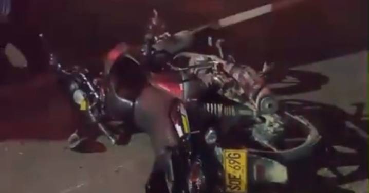 Una persona pierde la vida en moto en la vía Manizales