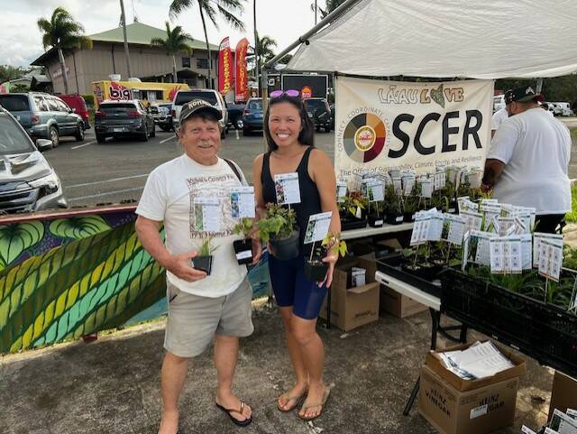 Adopt some plants at Laʻau Love Fest