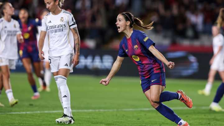 El Barça abre distancia con una goleada al Real Madrid (4