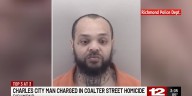 Charles City man charged in Coalter Street homicide