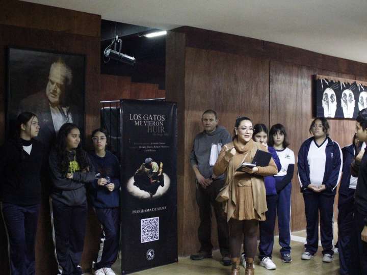 Con gran participación estudiantil avanza el programa de Teatro Escolar en Coahuila