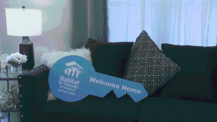 Family gifted a new home just in time for the holidays