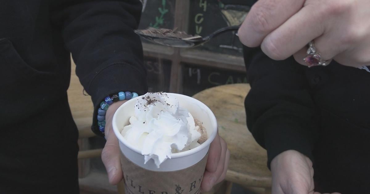 Brewer teen sets up hot cocoa stand for a cause